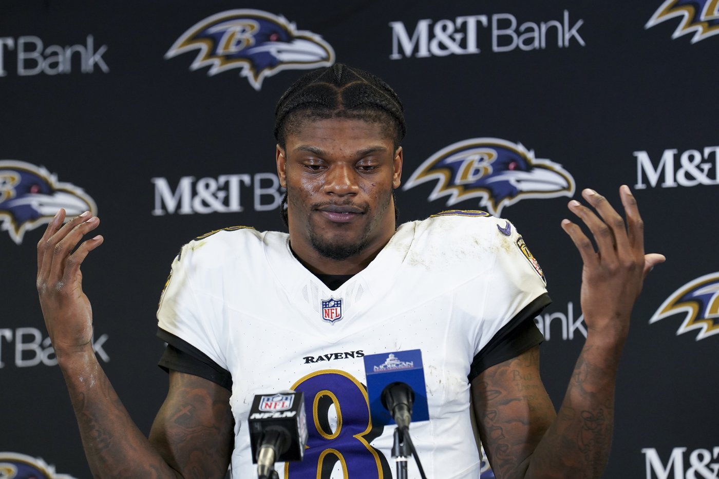 Ravens' Jackson and the NFL's top-ranked offense fail to stop AFC North rival Steelers -- again | iNFOnews.ca Ravens' Jackson and the NFL's top-ranked offense fail to stop AFC North rival Steelers -- again | iNFOnews.ca