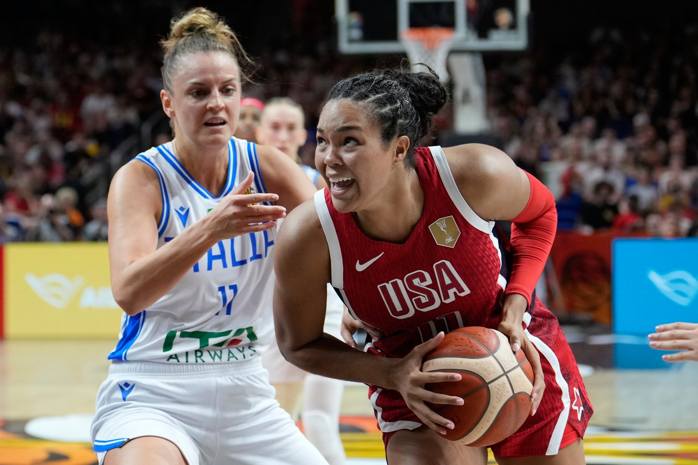 Italy’s upset bid falls short as the US escapes 55-52 in a tense World Cup game | iNFOnews.ca Italy’s upset bid falls short as the US escapes 55-52 in a tense World Cup game | iNFOnews.ca