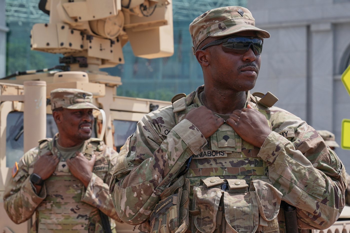 In Washington police takeover, federal agents and National Guard take on new tasks | iNFOnews.ca In Washington police takeover, federal agents and National Guard take on new tasks | iNFOnews.ca