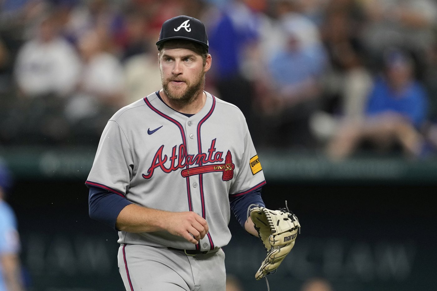 Rangers strike early, run winning streak to 6 with 8-1 victory over struggling Braves | iNFOnews.ca Rangers strike early, run winning streak to 6 with 8-1 victory over struggling Braves | iNFOnews.ca