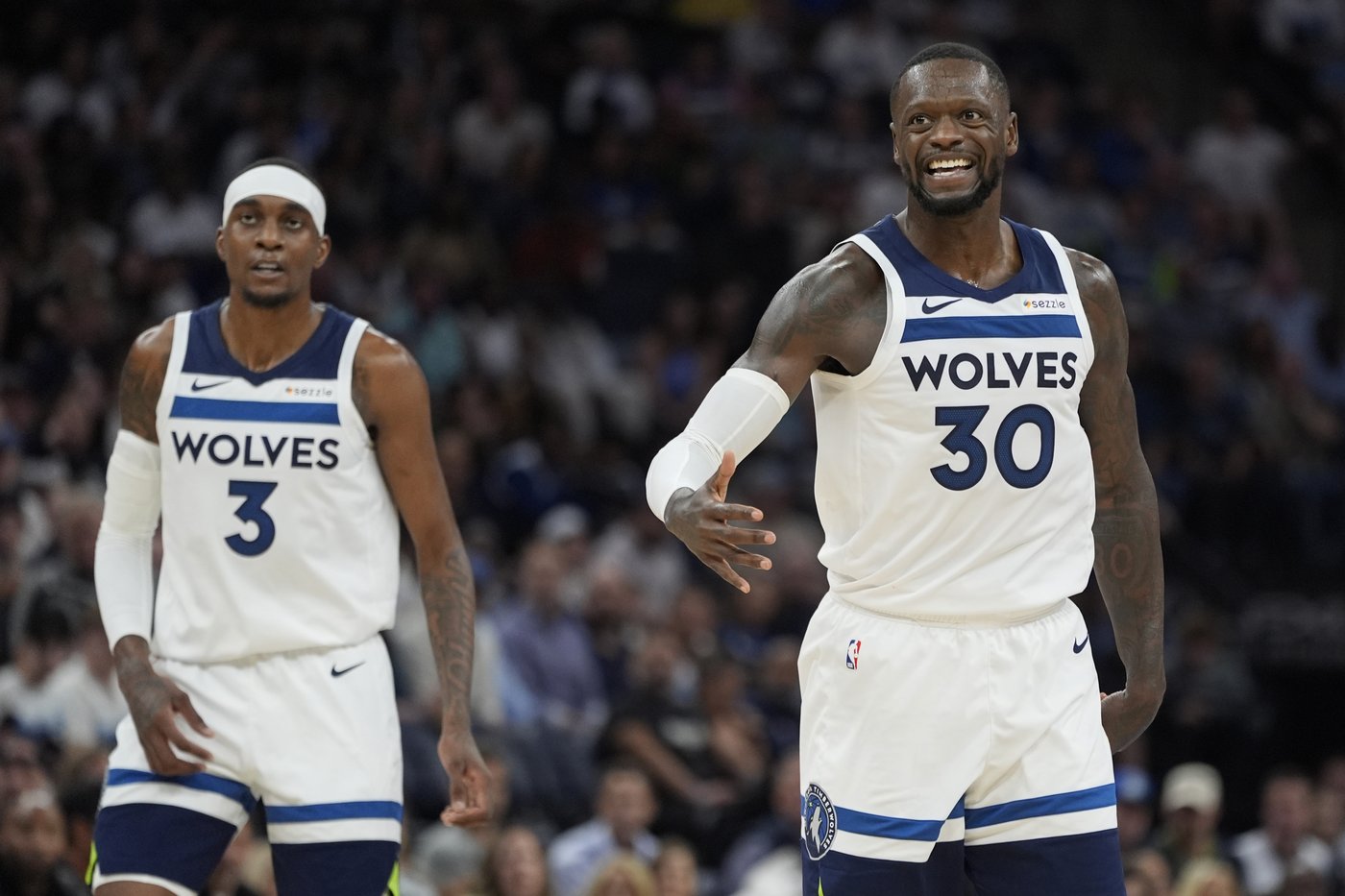 Mavericks fend off Timberwolves 120-114 in West finals rematch behind Irving's 35 points | iNFOnews.ca Mavericks fend off Timberwolves 120-114 in West finals rematch behind Irving's 35 points | iNFOnews.ca