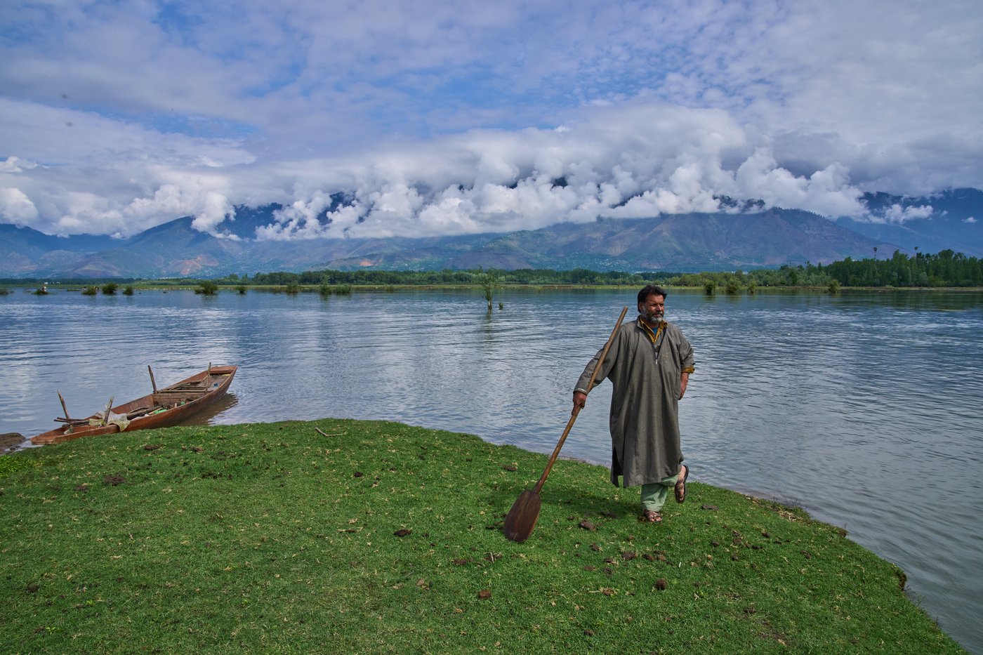Warming climate, pollution and unplanned growth push Kashmir’s lakes toward disappearance | iNFOnews.ca