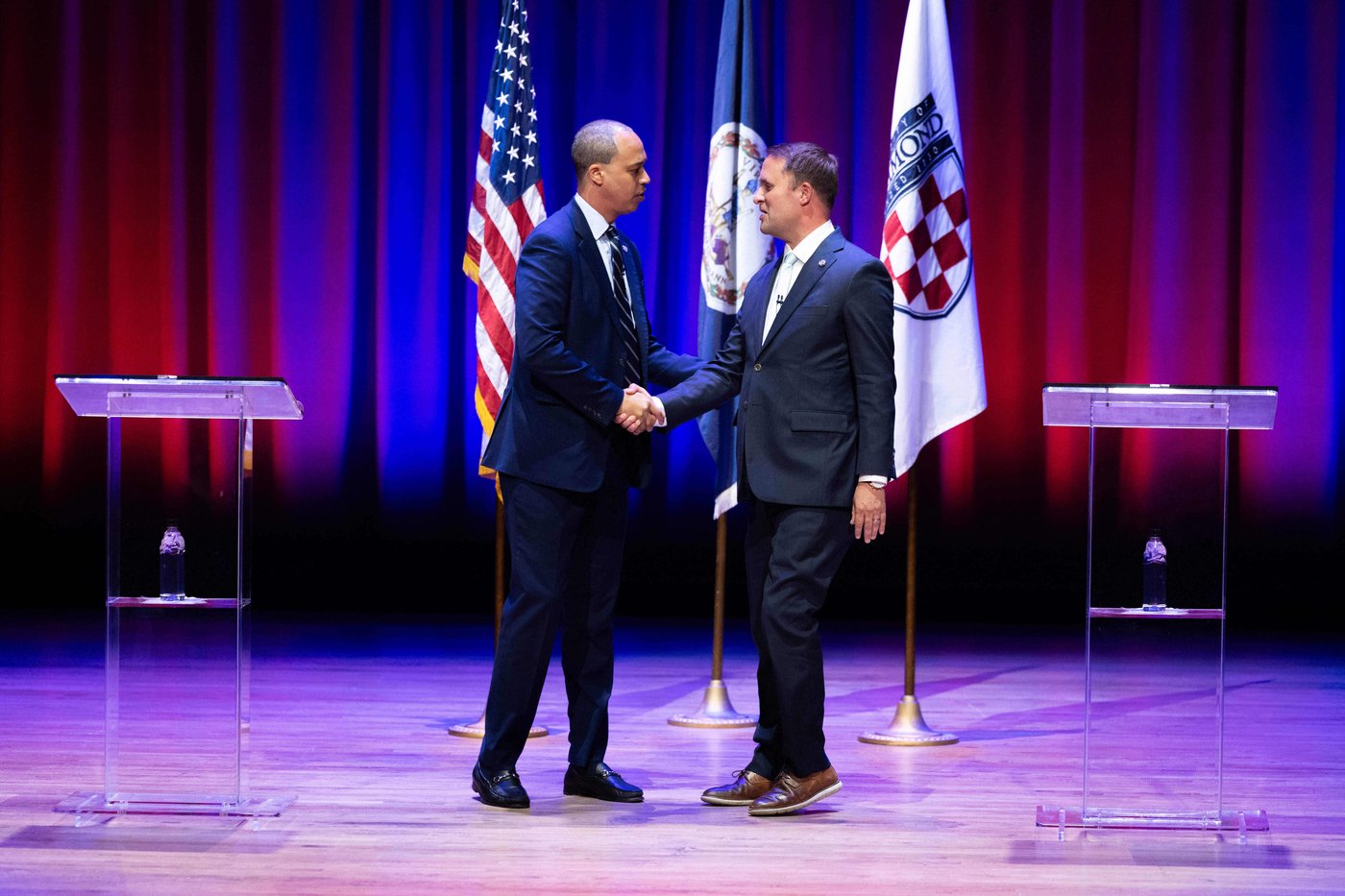 Virginia AG candidates Jay Jones and Jason Miyares clash over violent rhetoric in feisty debate | iNFOnews.ca Virginia AG candidates Jay Jones and Jason Miyares clash over violent rhetoric in feisty debate | iNFOnews.ca