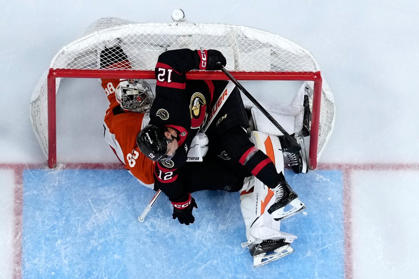 Michkov, Martone lead Flyers past Senators 3-1 for 1st win of season | iNFOnews.ca Michkov, Martone lead Flyers past Senators 3-1 for 1st win of season | iNFOnews.ca