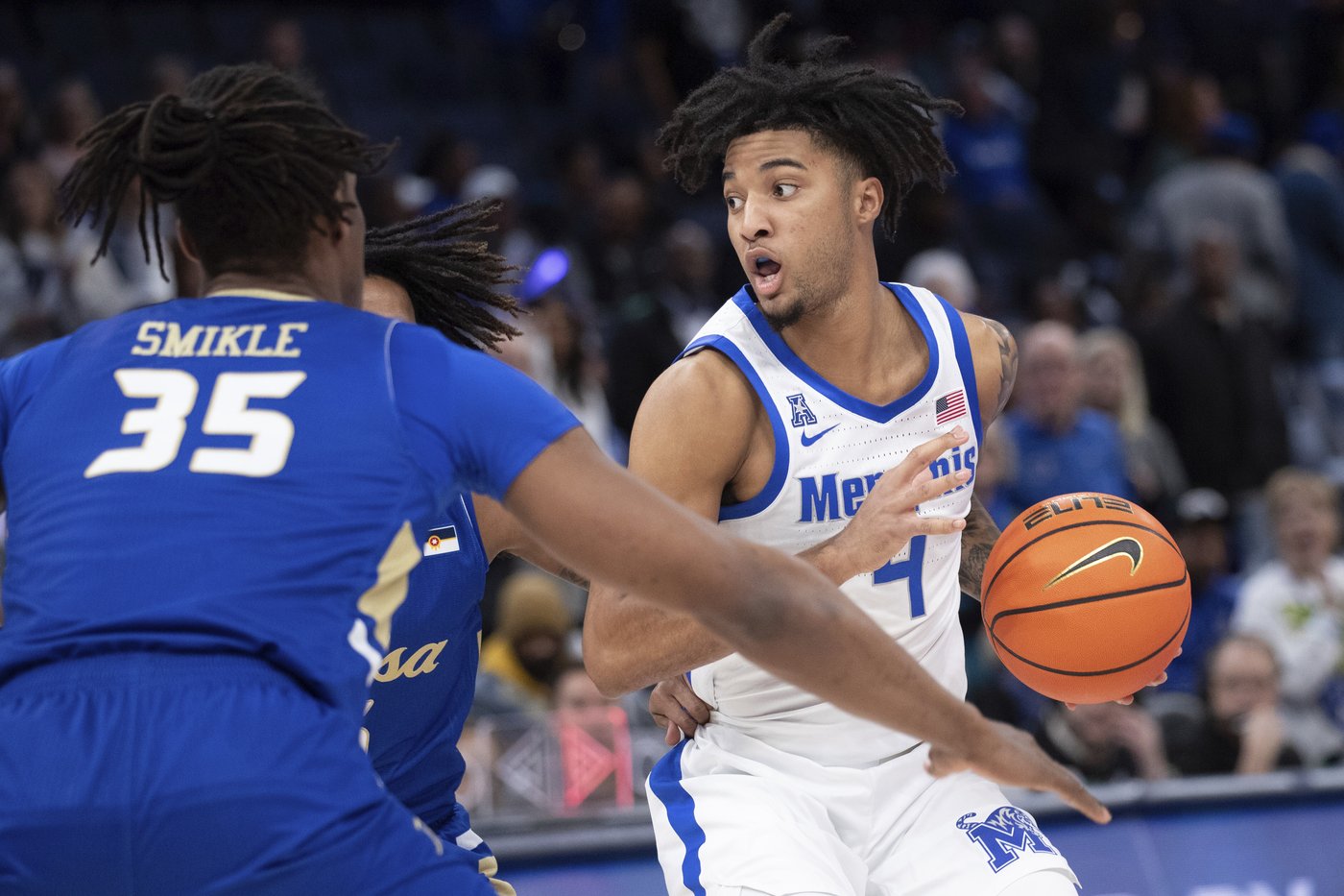 No. 17 Memphis beats Tulsa 83-71 to hold onto AAC lead | iNFOnews.ca