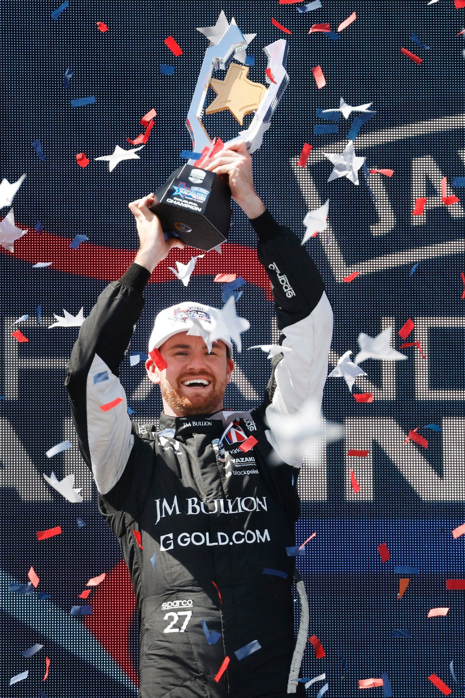 Kyle Kirkwood wins another IndyCar street race, this one to become first winner in Arlington | iNFOnews.ca
