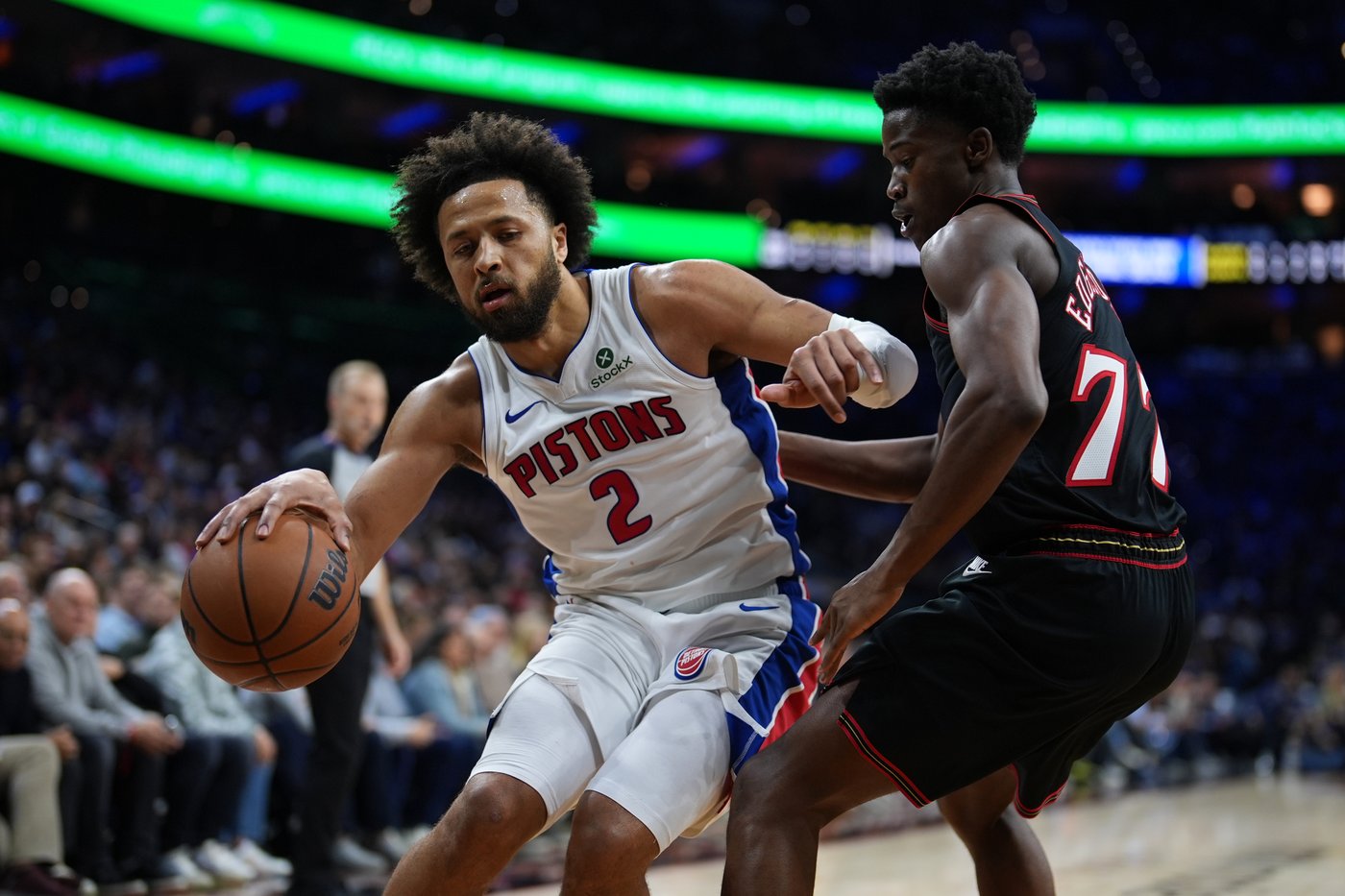 Cunningham scores 26 points to lead Pistons past 76ers 111-108 for 6th straight win | iNFOnews.ca Cunningham scores 26 points to lead Pistons past 76ers 111-108 for 6th straight win | iNFOnews.ca