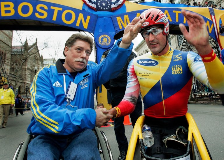 Bob Hall, the father of wheelchair racing and a 2-time winner of the Boston Marathon, dead at 74 | iNFOnews.ca