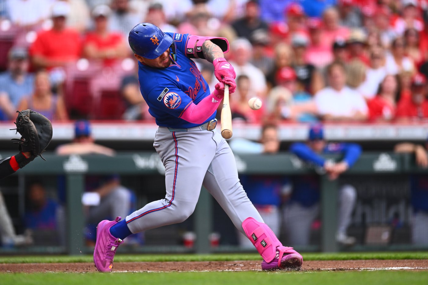 Bichette has 3 hits, McLean strikes out 9 as Mets beat Reds 9-1 to avoid series sweep | iNFOnews.ca Bichette has 3 hits, McLean strikes out 9 as Mets beat Reds 9-1 to avoid series sweep | iNFOnews.ca