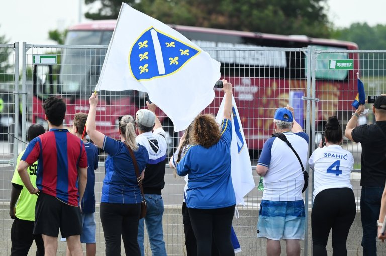 For Bosnian Canadians, opening World Cup match in Toronto is 'much more than a game' | iNFOnews.ca