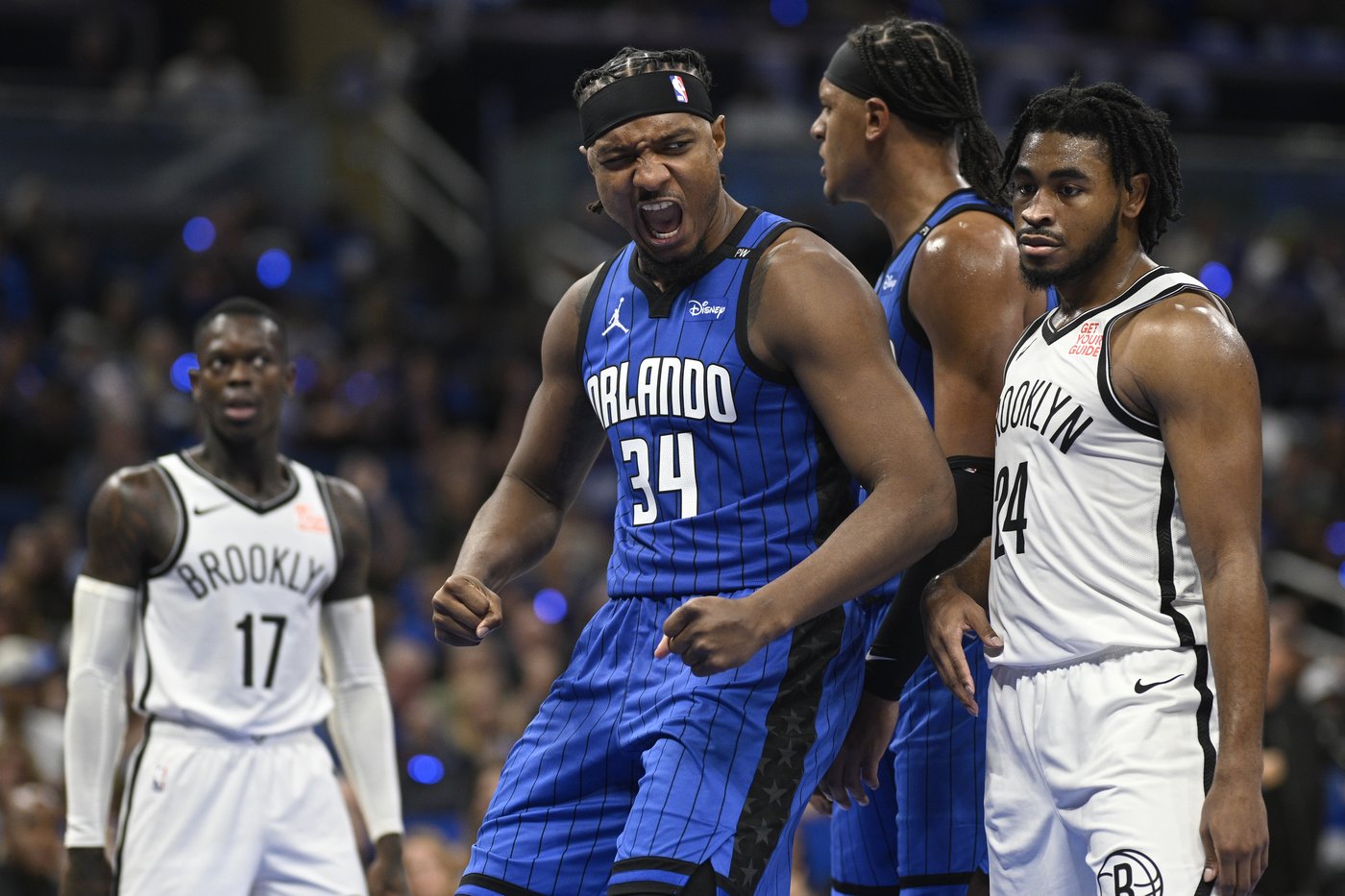 Franz Wagner scores 29 points, Magic beat Nets 116-101 in home opener | iNFOnews.ca