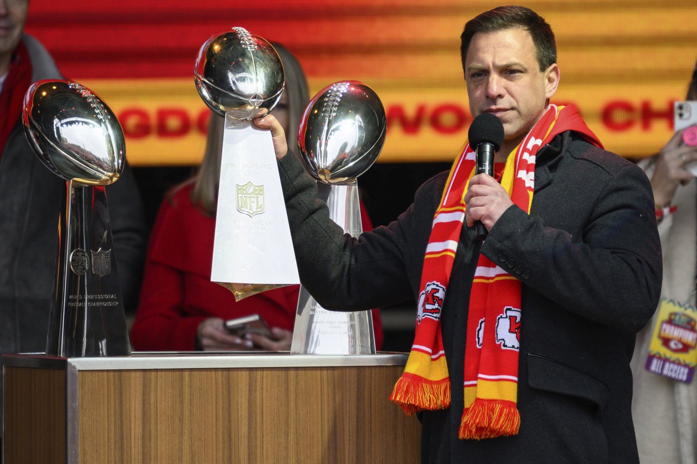 From cheeseburger delivery man to architect of a dynasty: Chiefs GM Brett Veach keeps KC humming | iNFOnews.ca From cheeseburger delivery man to architect of a dynasty: Chiefs GM Brett Veach keeps KC humming | iNFOnews.ca
