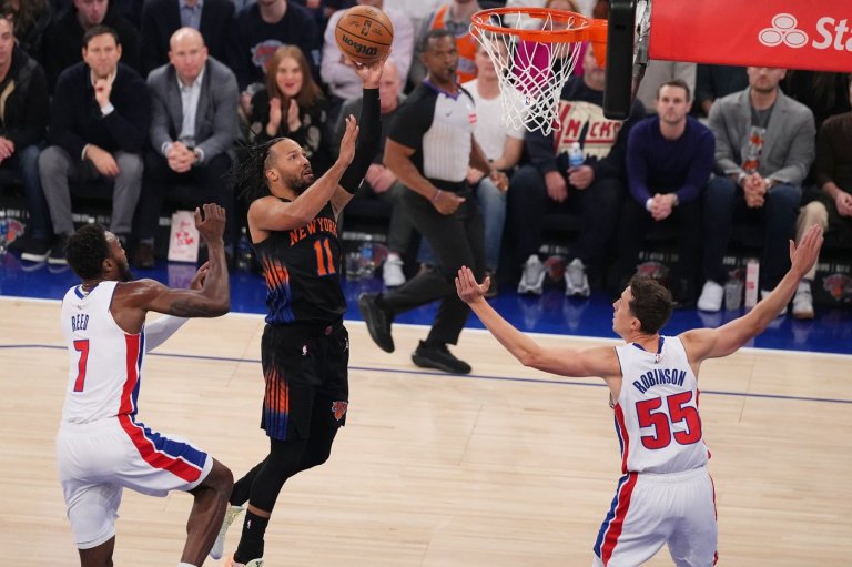Knicks get their first win and look like the team of last spring, not the last week | iNFOnews.ca