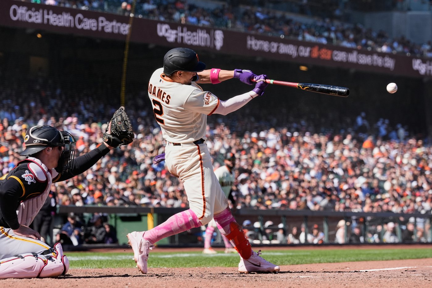 Jesús Rodríguez's RBI single helps the Giants rally to beat the Pirates 7-6 in 12 innings | iNFOnews.ca Jesús Rodríguez's RBI single helps the Giants rally to beat the Pirates 7-6 in 12 innings | iNFOnews.ca