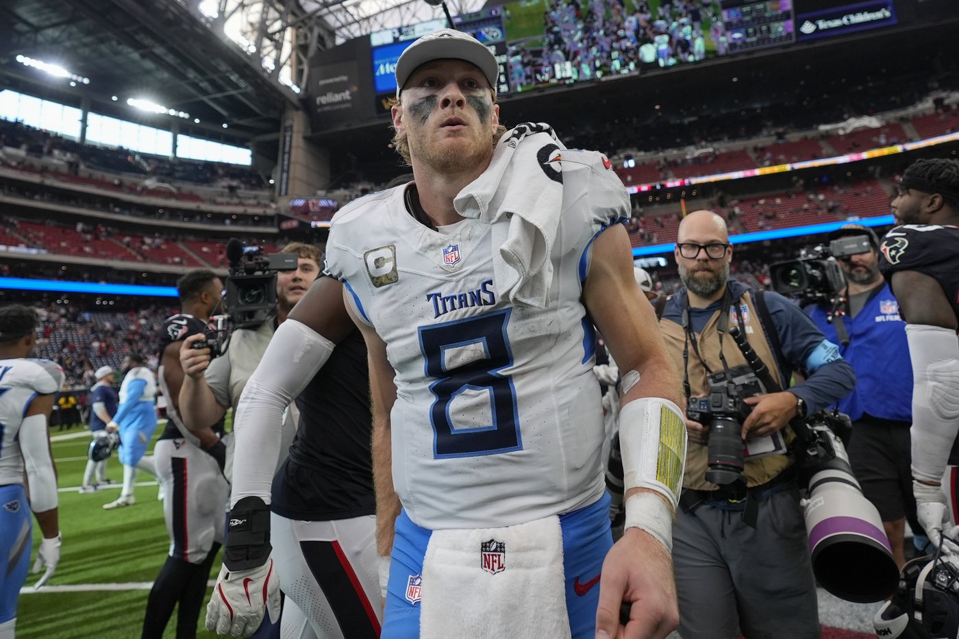 Washington hosts Tennessee looking to beat the Titans for the first time in a decade | iNFOnews.ca