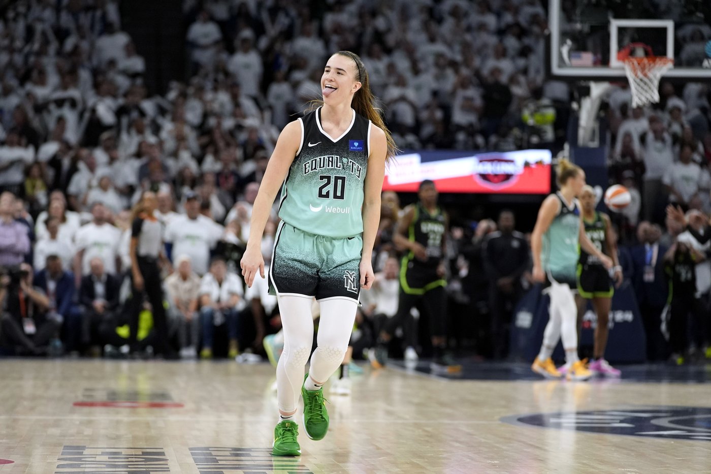 Liberty look to close out series against Lynx and clinch franchise's first WNBA championship | iNFOnews.ca Liberty look to close out series against Lynx and clinch franchise's first WNBA championship | iNFOnews.ca