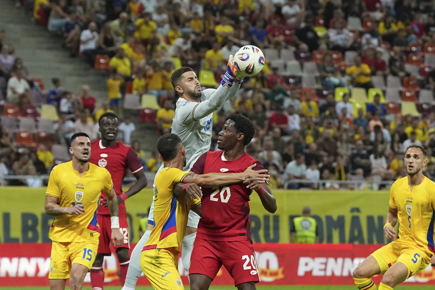 Ali Ahmed scores and sets up a goal in Canadian win over Romania in soccer friendly | iNFOnews.ca