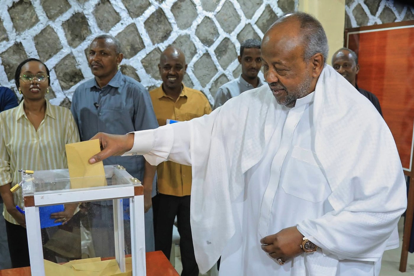 Djibouti President Ismaïl Omar Guelleh is reelected for a sixth term | iNFOnews.ca