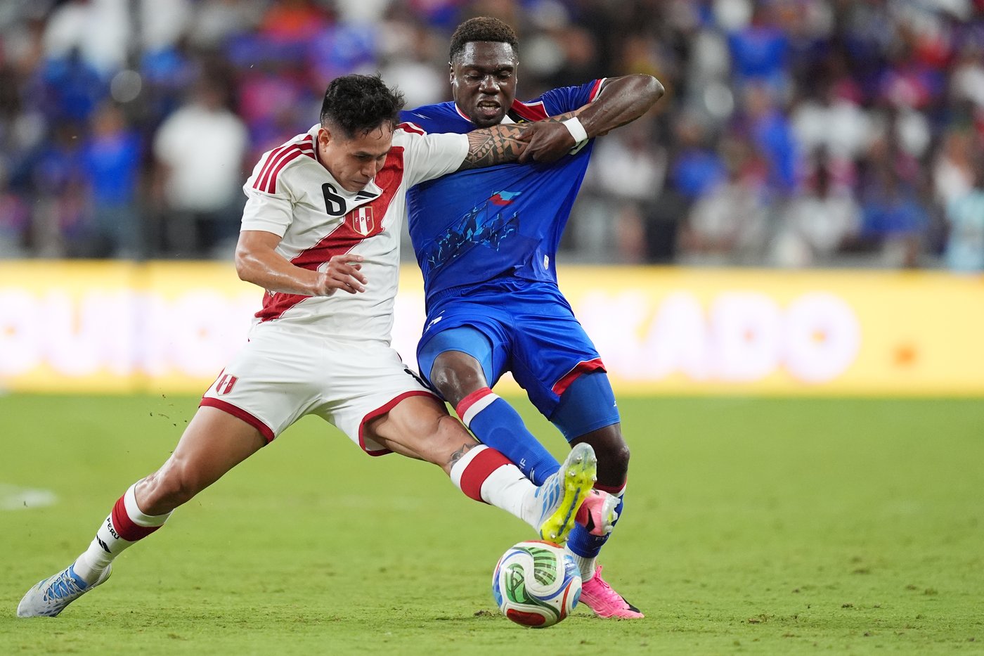 Haiti's World Cup jersey deemed too political, echoing censure of its Winter Olympic uniform | iNFOnews.ca Haiti's World Cup jersey deemed too political, echoing censure of its Winter Olympic uniform | iNFOnews.ca