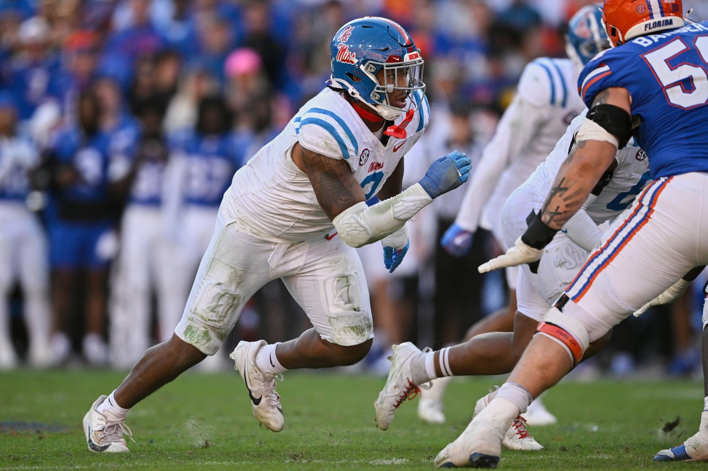 Cardinals add to their defense, select Mississippi's Walter Nolen with No. 16 pick in NFL draft | iNFOnews.ca