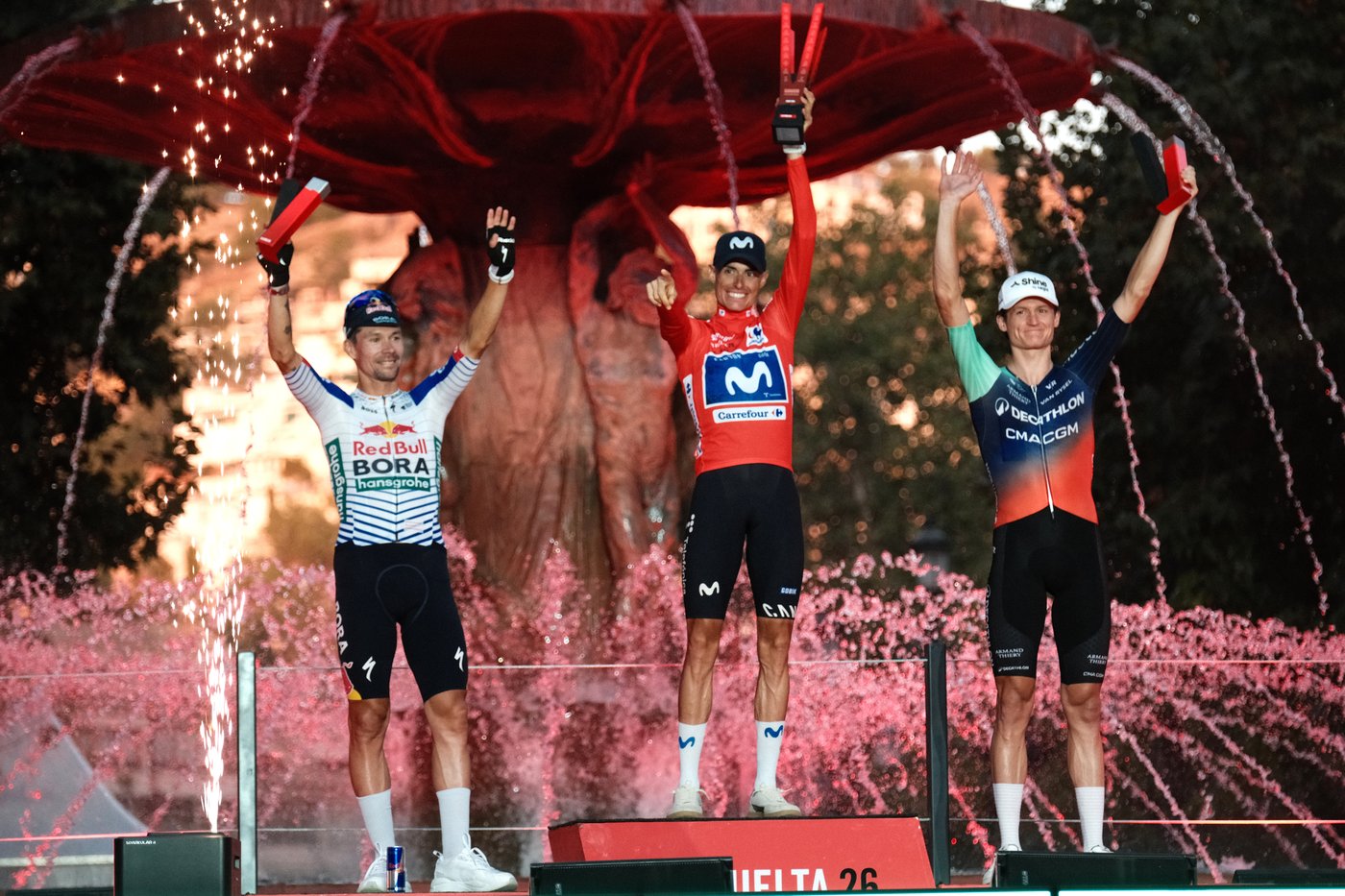 Enric Mas finally wins the Spanish Vuelta after finishing second three times | iNFOnews.ca Enric Mas finally wins the Spanish Vuelta after finishing second three times | iNFOnews.ca