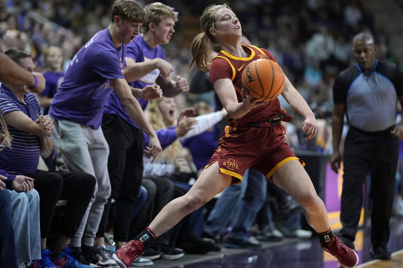 Maya McDermott scores 37 and Northern Iowa beats No. 8 Iowa State 87-75 | iNFOnews.ca Maya McDermott scores 37 and Northern Iowa beats No. 8 Iowa State 87-75 | iNFOnews.ca