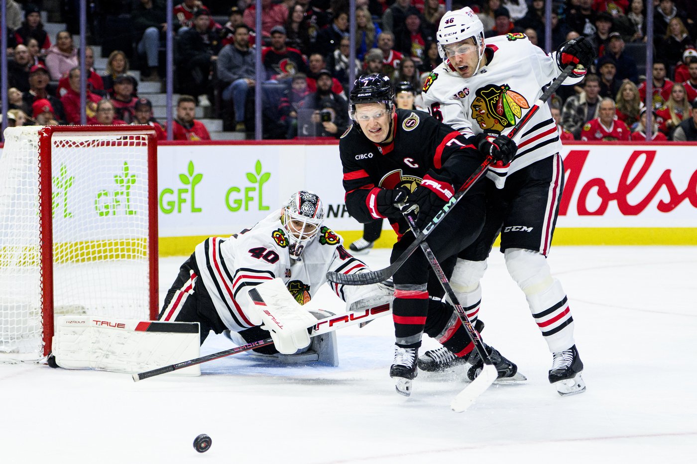 Senators start rolling as healthy Tkachuk adds spark | iNFOnews.ca