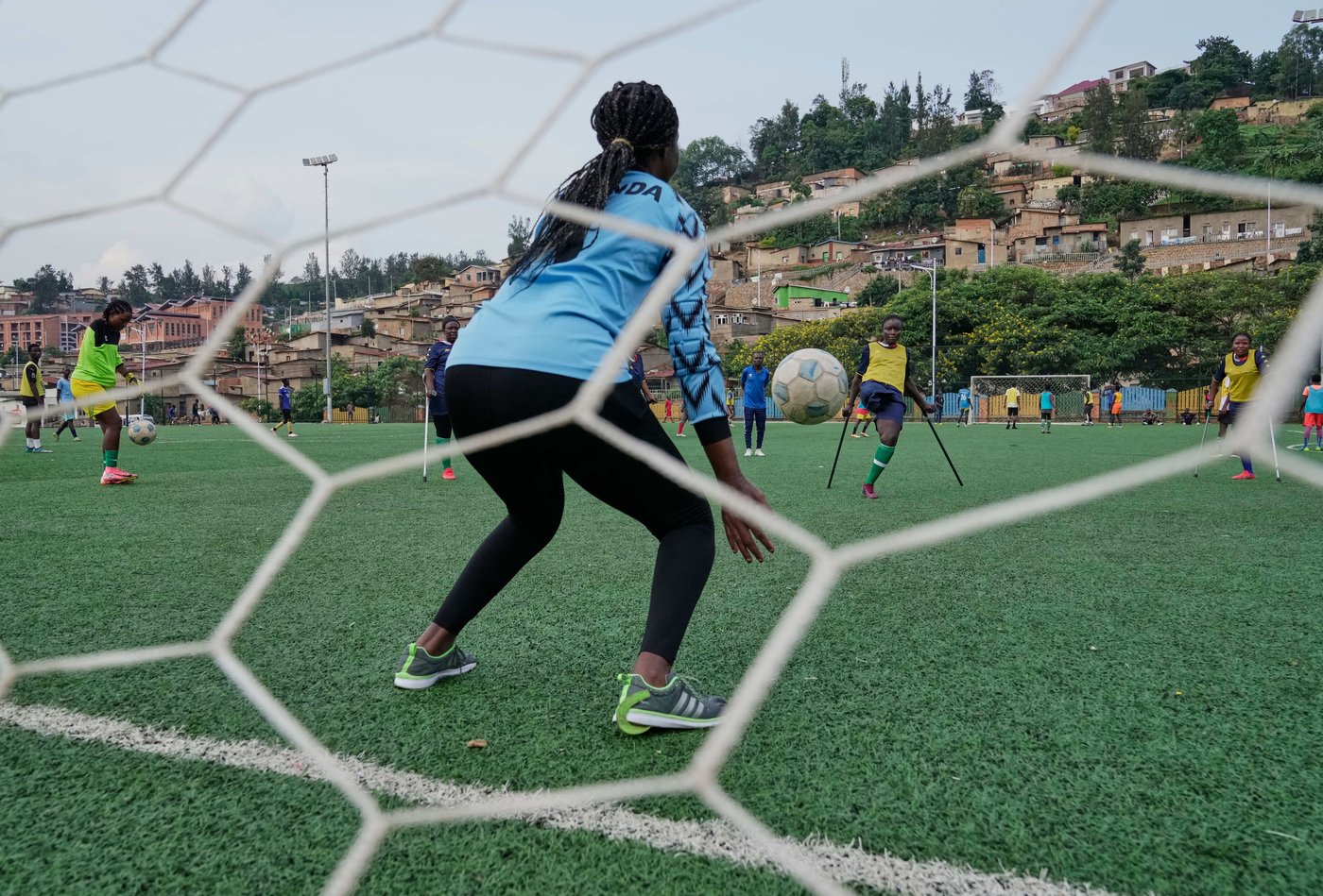 Photos show female amputees in Rwanda building community and healing through football | iNFOnews.ca
