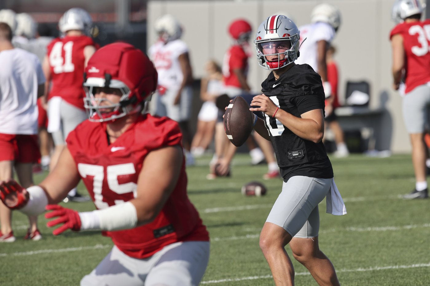 Day keeping simple approach for Sayin as No. 3 Ohio State prepares to host top-ranked Texas | iNFOnews.ca