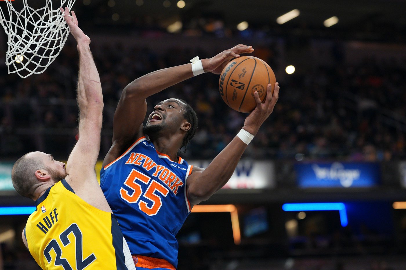 Jalen Brunson's late 3-pointer, OG Anunoby's steal helps short-handed Knicks beat Pacers 114-113 | iNFOnews.ca Jalen Brunson's late 3-pointer, OG Anunoby's steal helps short-handed Knicks beat Pacers 114-113 | iNFOnews.ca