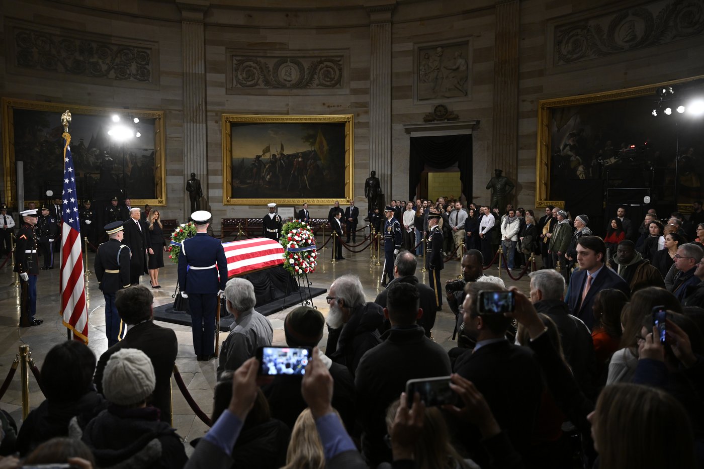 Jimmy Carter will be honored at Washington funeral before burial in Georgia hometown | iNFOnews.ca