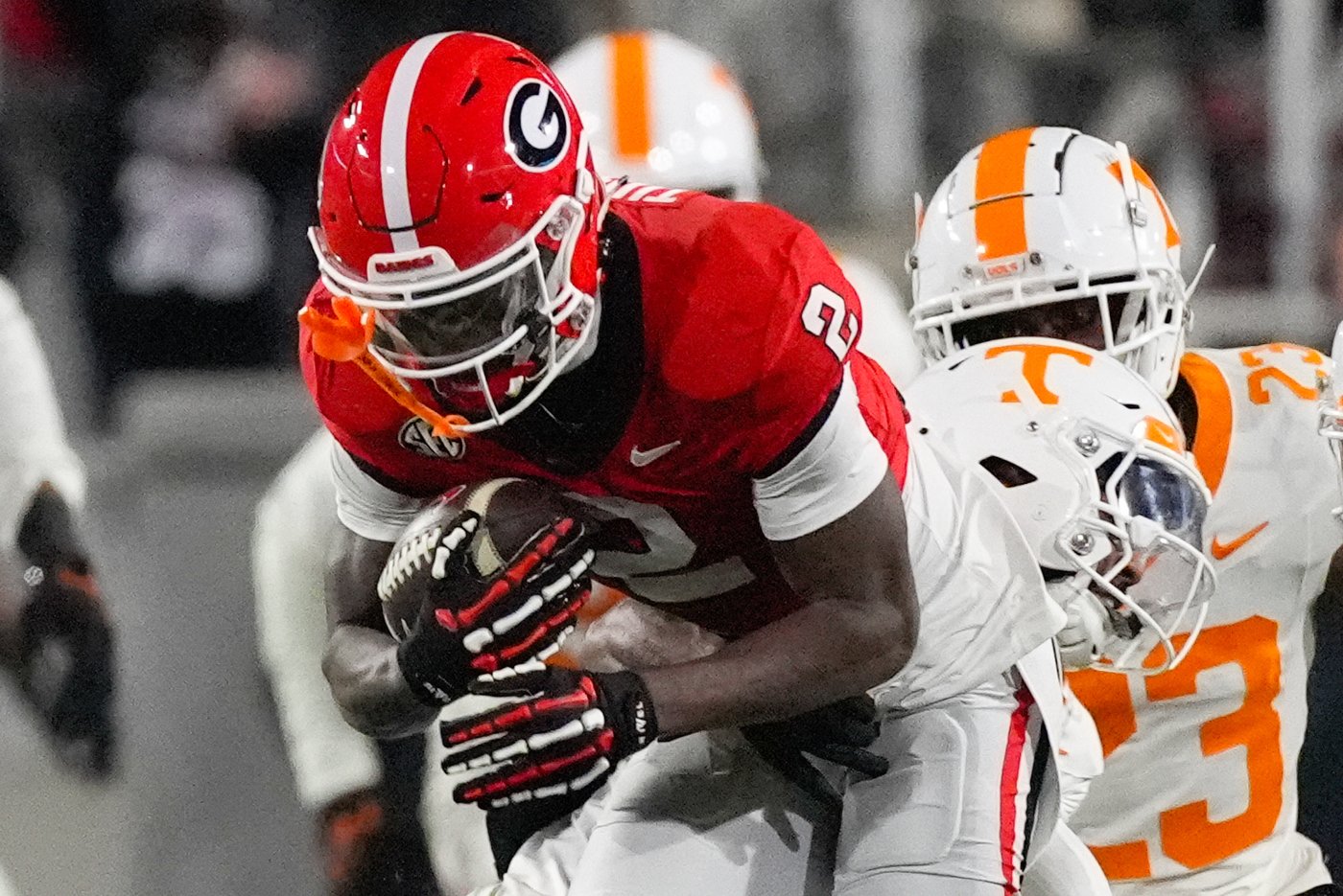 Georgia suspends WR Tuggle and OL Easley following Tuggle's arrest on speeding and reckless driving | iNFOnews.ca Georgia suspends WR Tuggle and OL Easley following Tuggle's arrest on speeding and reckless driving | iNFOnews.ca