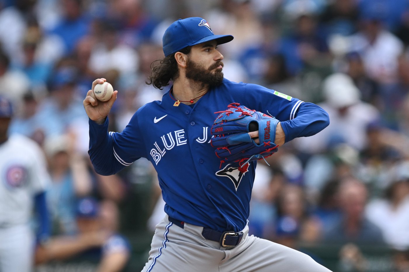 Pete Crow-Armstrong scores on error in 11th, Cubs rally for 3-2 win over Blue Jays | iNFOnews.ca Pete Crow-Armstrong scores on error in 11th, Cubs rally for 3-2 win over Blue Jays | iNFOnews.ca