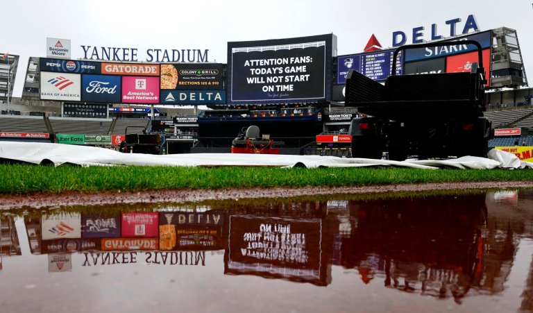 Orioles-Yankees regular-season finale canceled because of rain | iNFOnews.ca