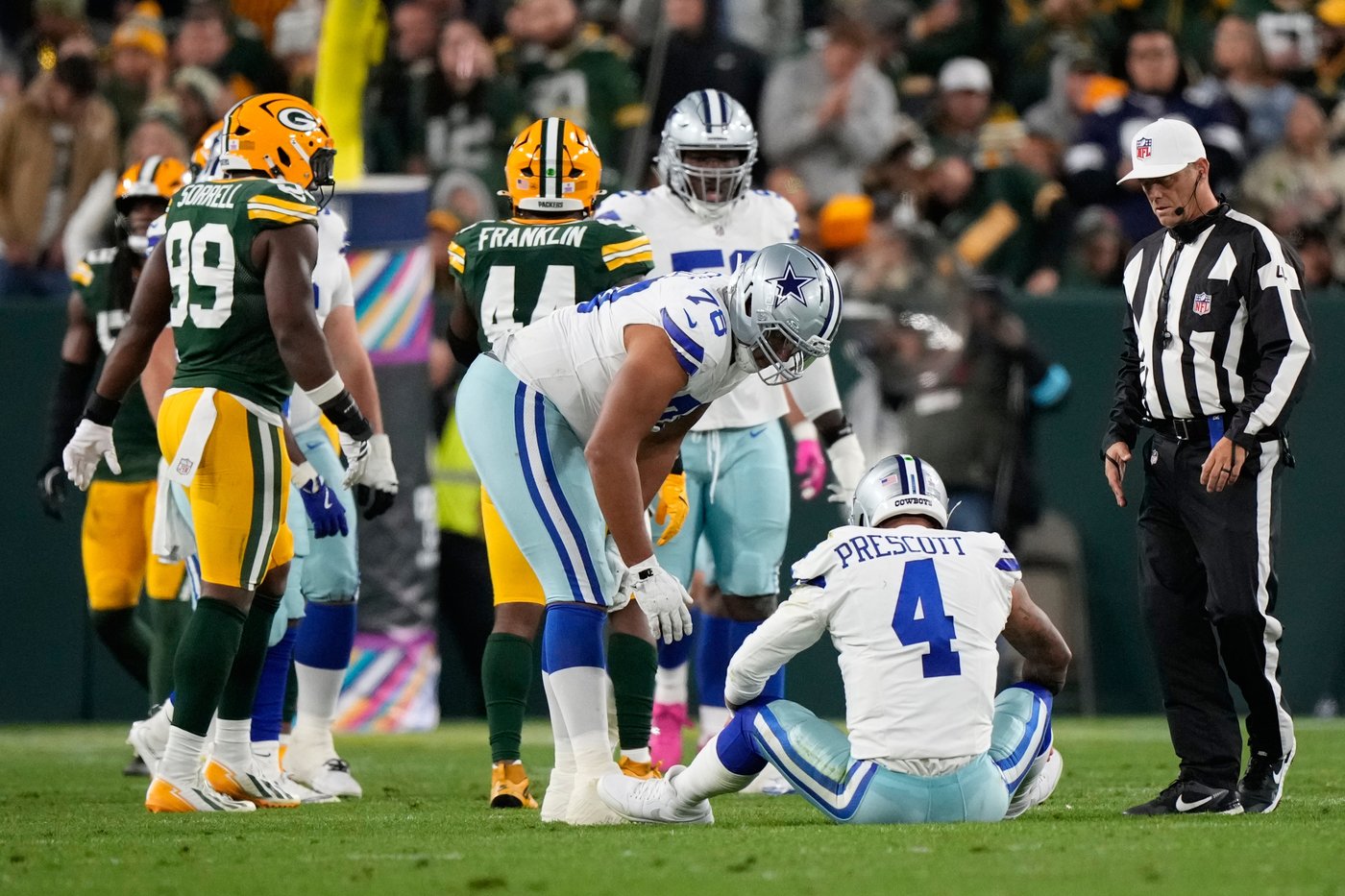 Struggling Cowboys suffer letdown on offense as their defense shows signs of progress | iNFOnews.ca Struggling Cowboys suffer letdown on offense as their defense shows signs of progress | iNFOnews.ca