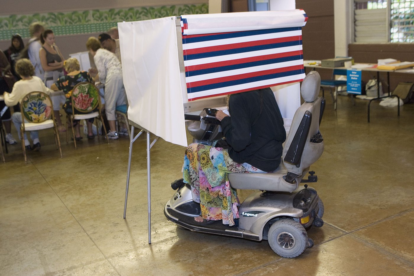 Voters with disabilities are feeling ignored by presidential candidates | iNFOnews.ca
