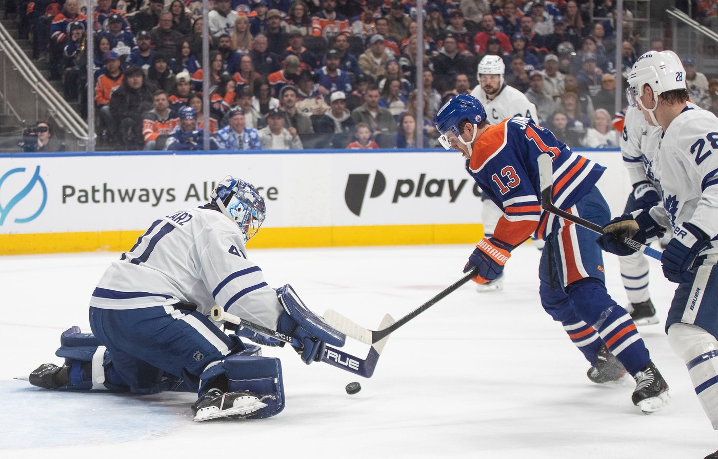 Maccelli scores two, Toronto Maple Leafs dump Edmonton Oilers 5-2 | iNFOnews.ca