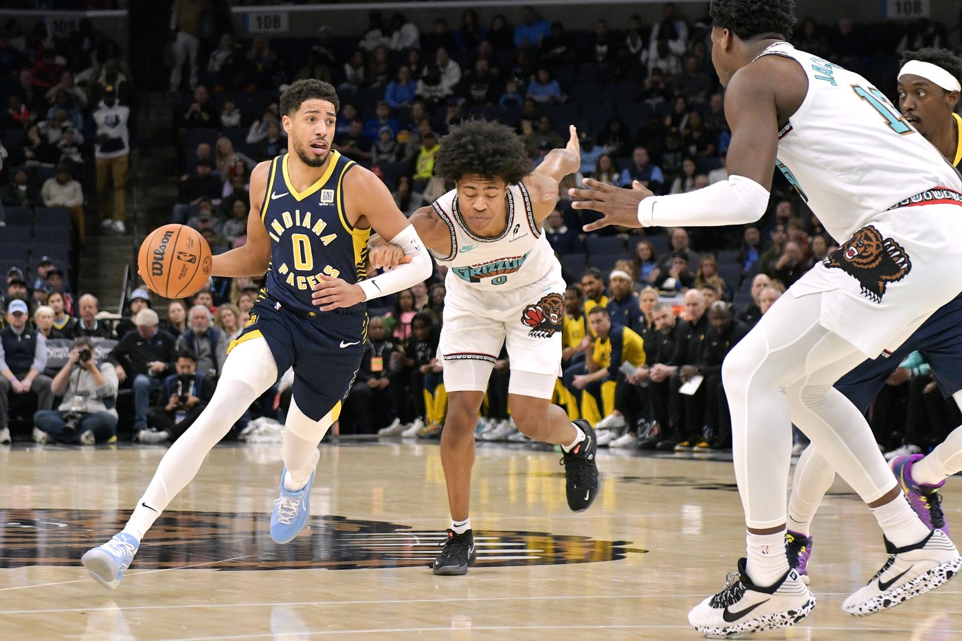 Jackson's 25 points rally Grizzlies from 19-point deficit to 136-121 win over Pacers | iNFOnews.ca