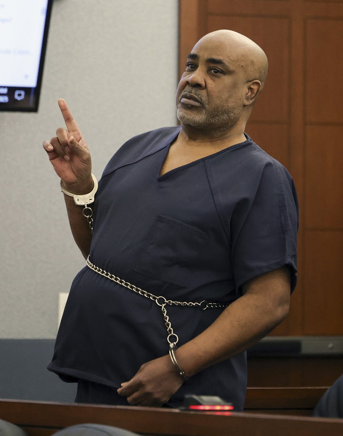 Murder charge upheld for the only suspect to face prosecution in 1996 Tupac Shakur killing | iNFOnews.ca Murder charge upheld for the only suspect to face prosecution in 1996 Tupac Shakur killing | iNFOnews.ca