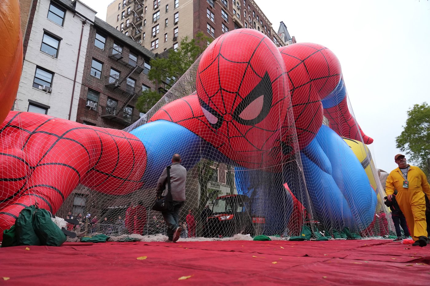 Macy’s Thanksgiving Day Parade set to kick off in Manhattan | iNFOnews.ca