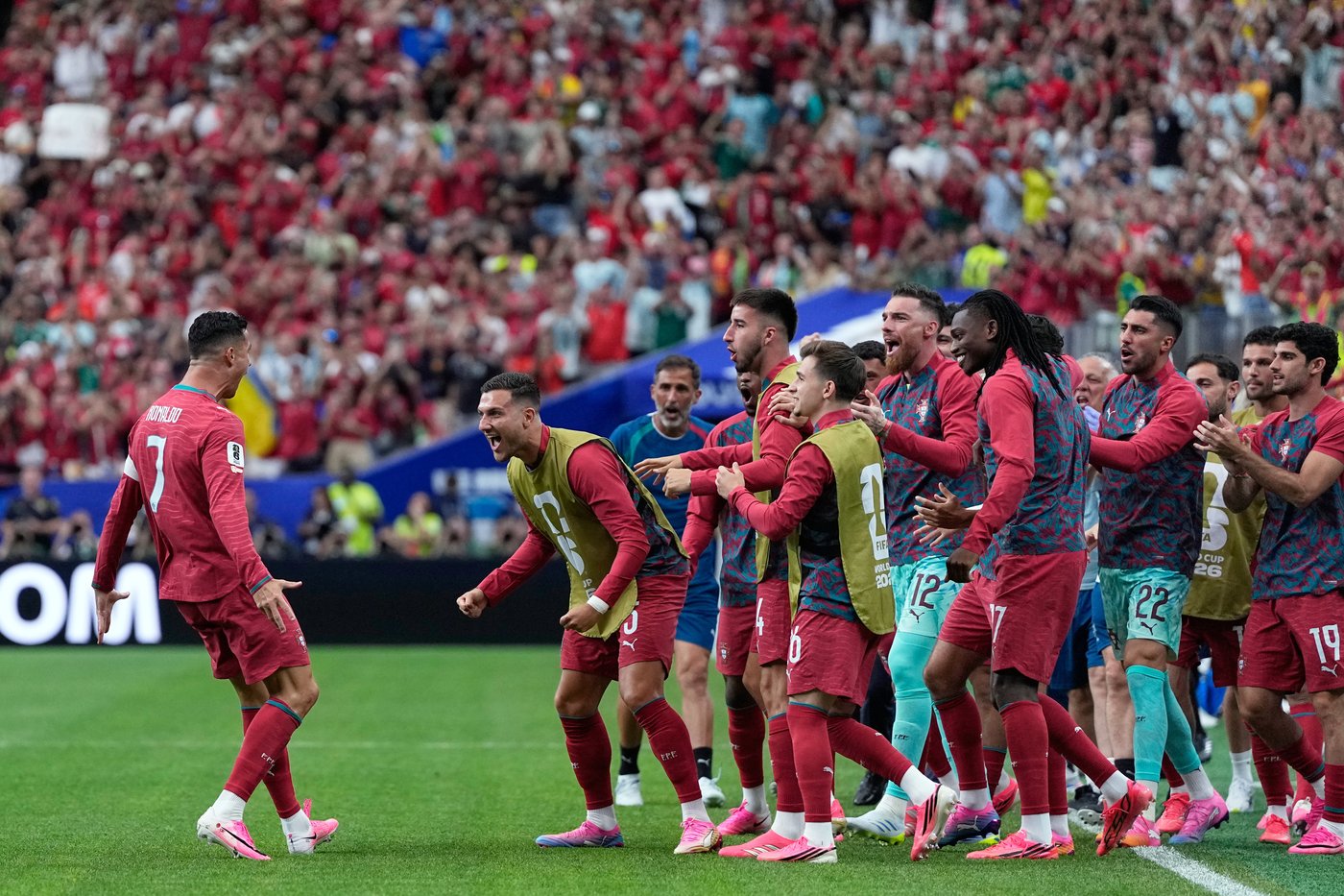 This year's World Cup has generated countless images. AP photographers pick their favorites | iNFOnews.ca