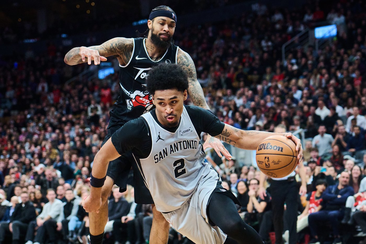 Raptors looking for more consistency after close losses to Thunder, Spurs | iNFOnews.ca Raptors looking for more consistency after close losses to Thunder, Spurs | iNFOnews.ca