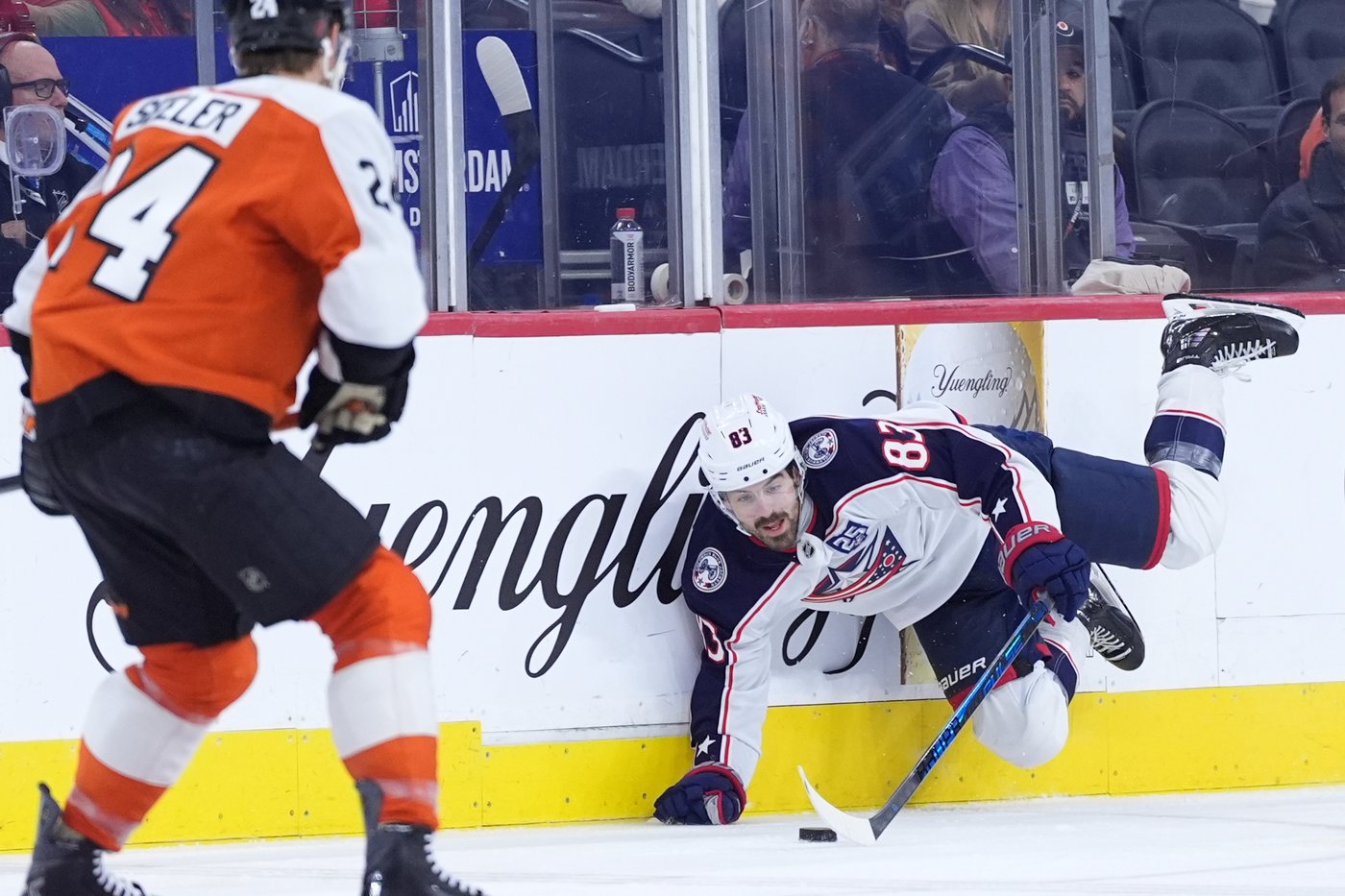 Zach Werenski’s goal and assist power Blue Jackets past Flyers 3-2 | iNFOnews.ca