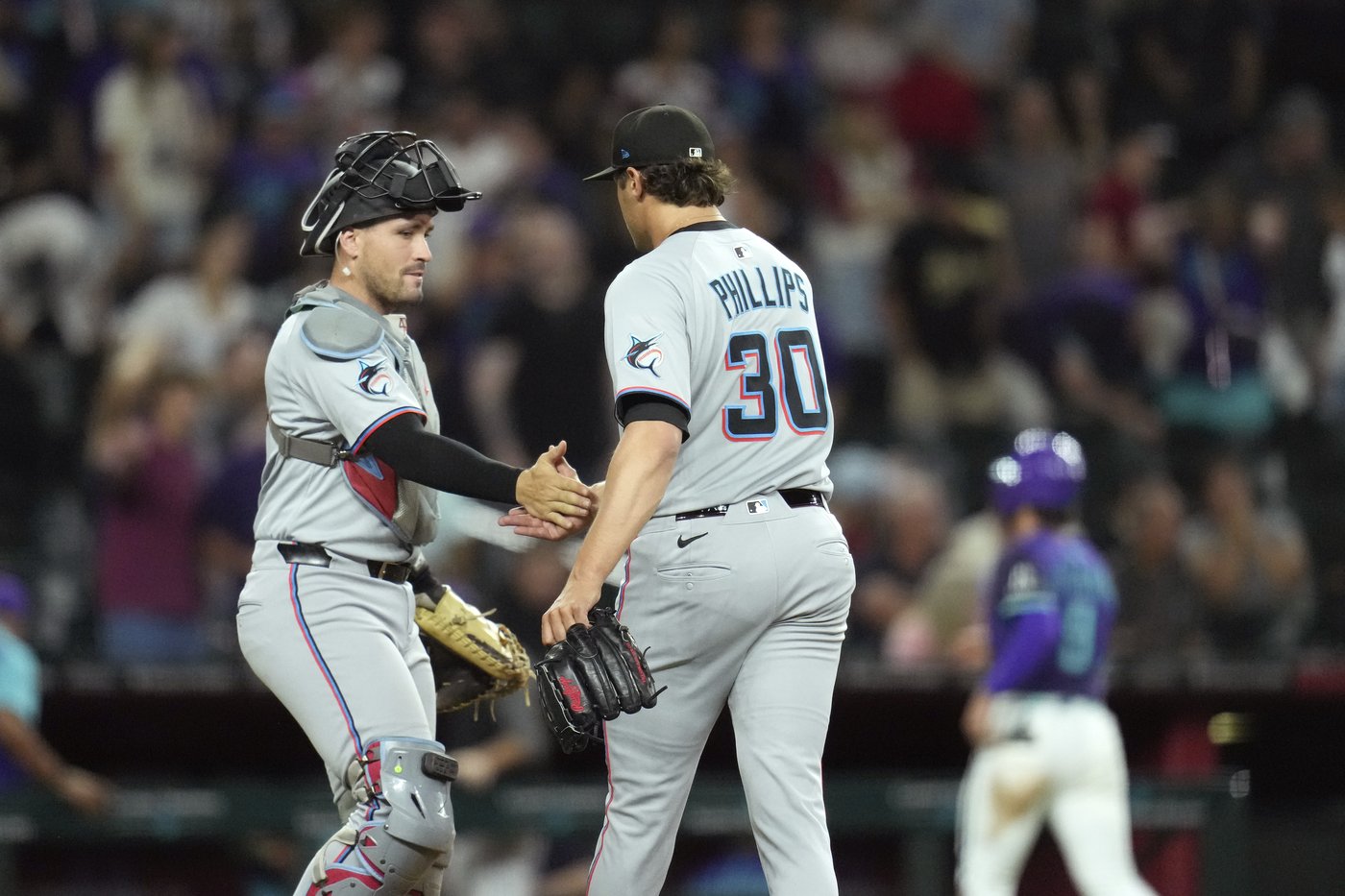 Otto Lopez has 3 hits and 3 RBIs as Marlins beat Diamondbacks 9-8 for 5th straight win | iNFOnews.ca