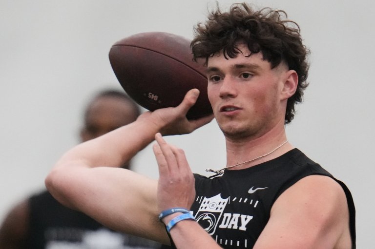 Steelers take Penn State QB Drew Allar in third round of NFL draft | iNFOnews.ca