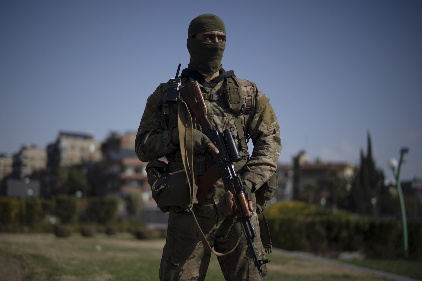 PHOTO COLLECTION: Syria Fighters Portraits | iNFOnews.ca