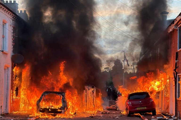 What to know about the stabbing that set off fiery riots in Northern Ireland | iNFOnews.ca