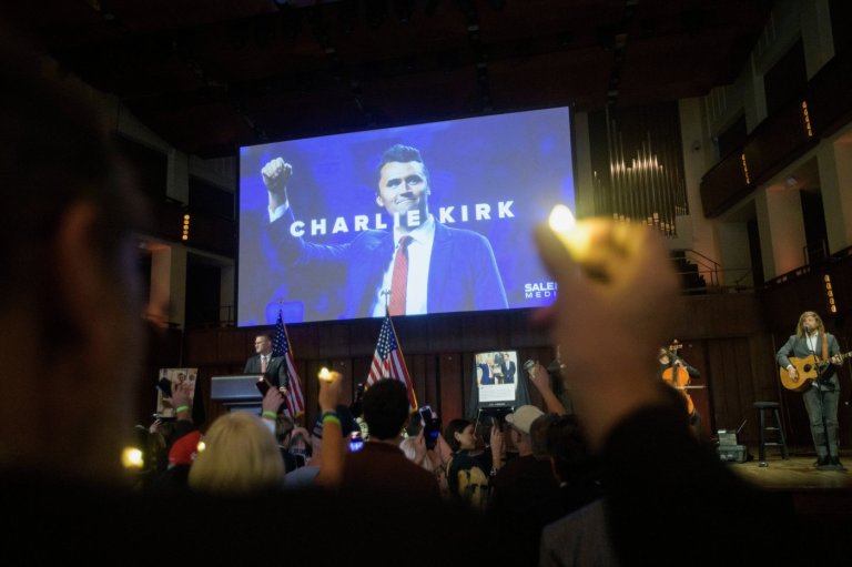 DNA evidence found near scene of Charlie Kirk's shooting matches suspect, FBI director says | iNFOnews.ca