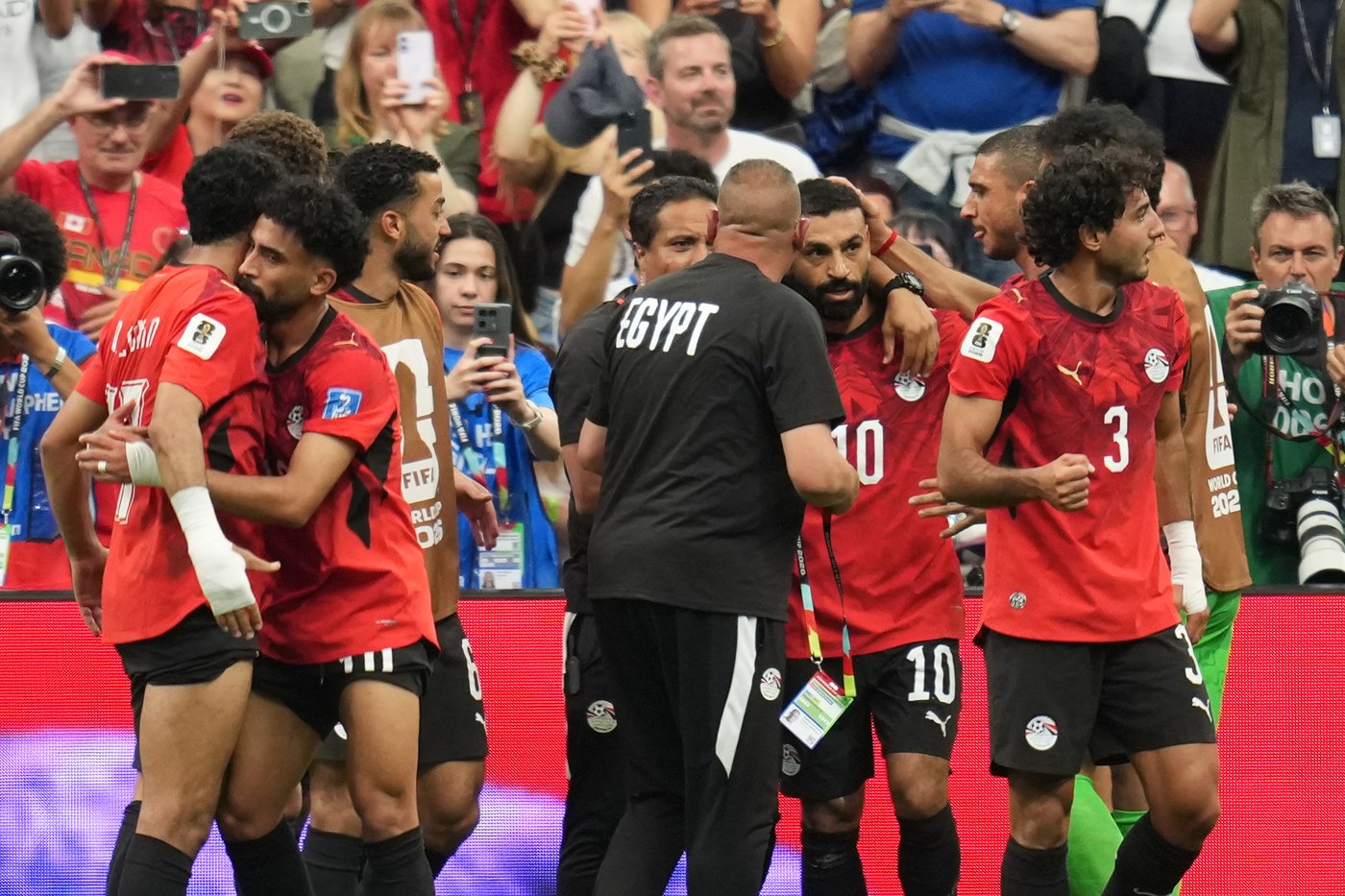 Salah scores, Egypt downs New Zealand 3-1 for first World Cup win | iNFOnews.ca