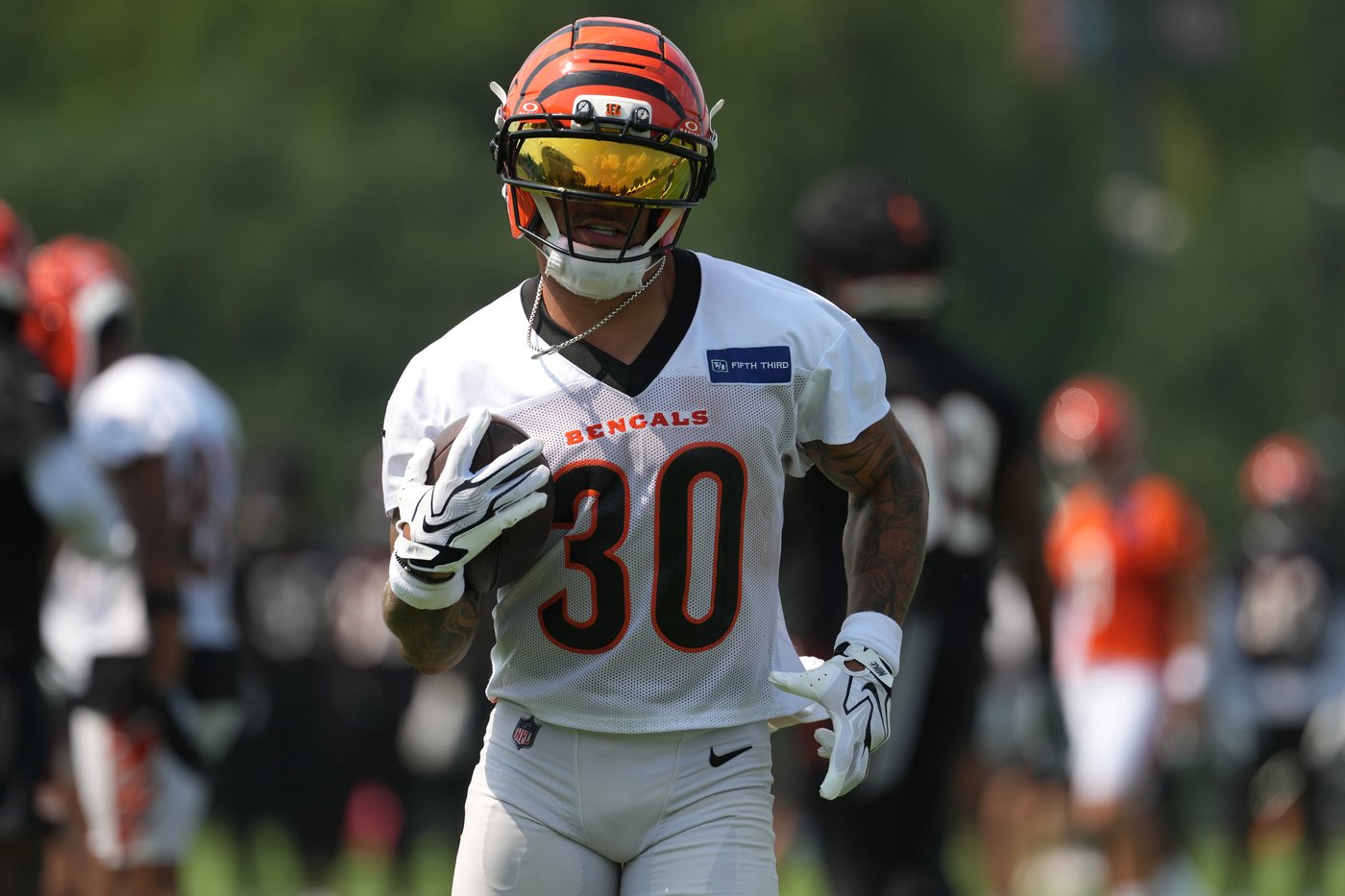 Chase Brown eyes a Bengals extension as new running back deals lift the market | iNFOnews.ca Chase Brown eyes a Bengals extension as new running back deals lift the market | iNFOnews.ca